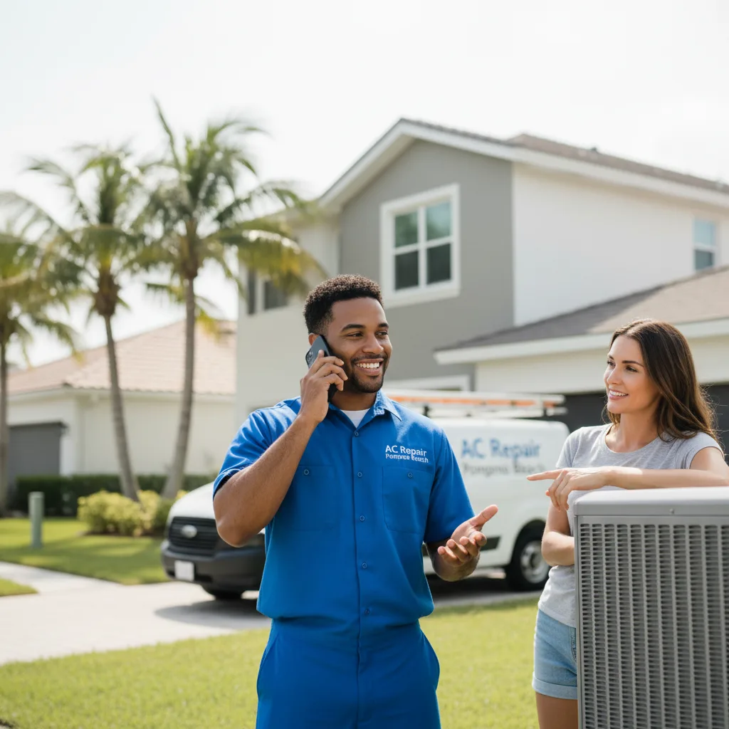 AC Repair Pompano Beach customer support in Conway Springs