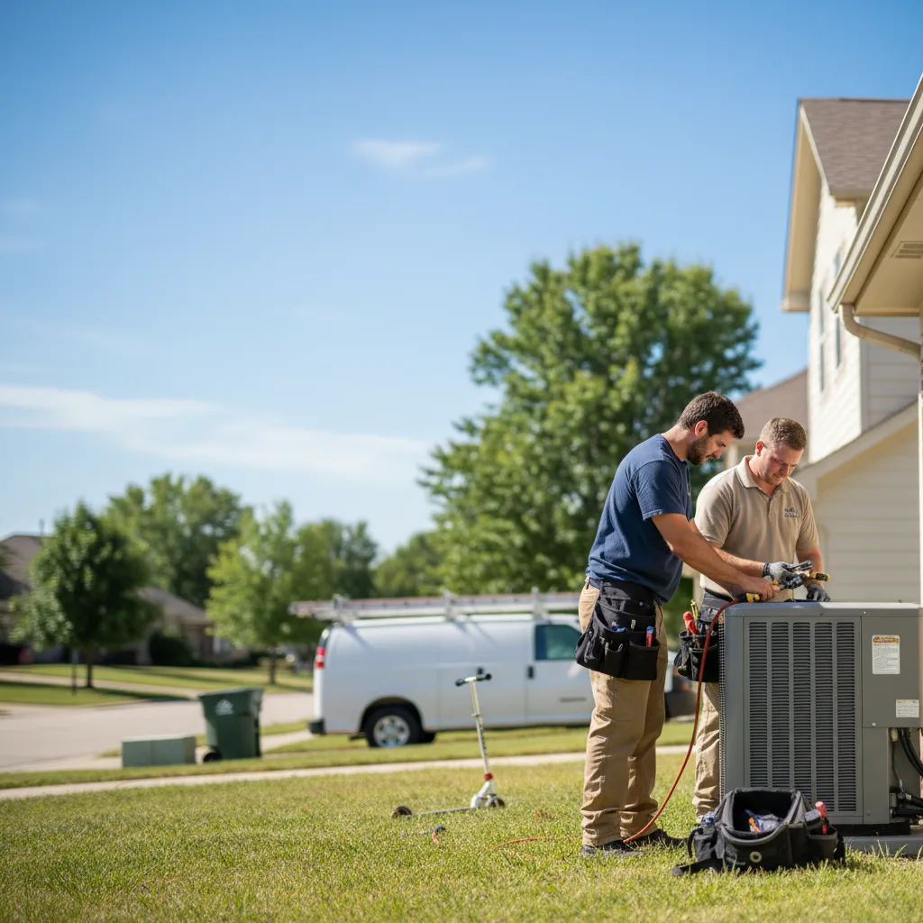 AC Repair in Conway Springs
